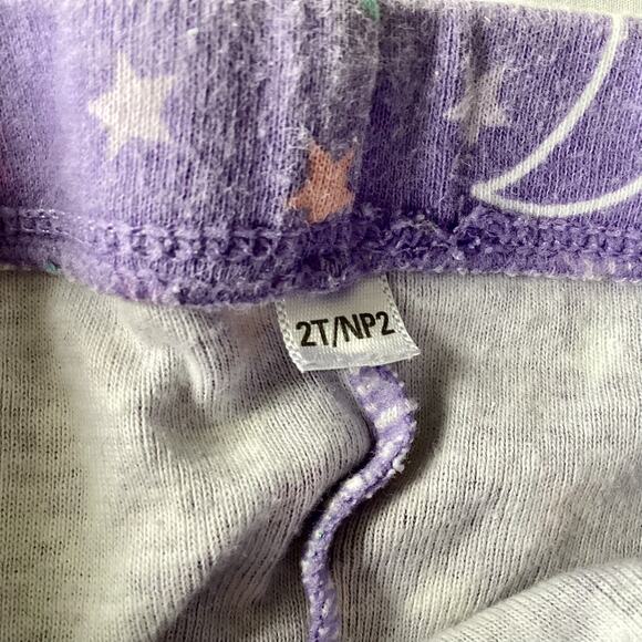 Twinkle Star Long Pajama Bottoms - Picture 2 of 4